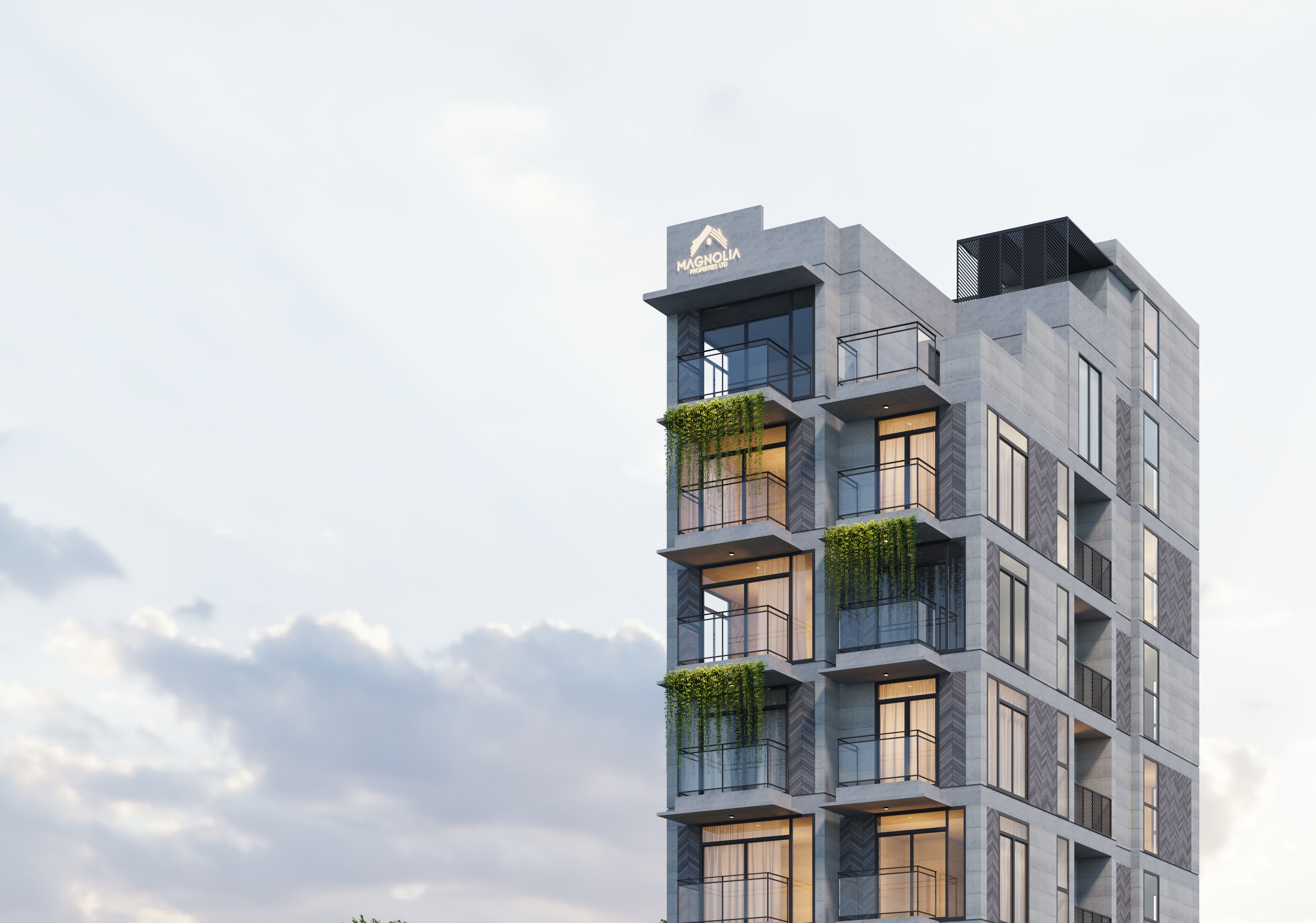 Magnolia Properties - Premium Real Estate Locations in Dhaka, Bangladesh